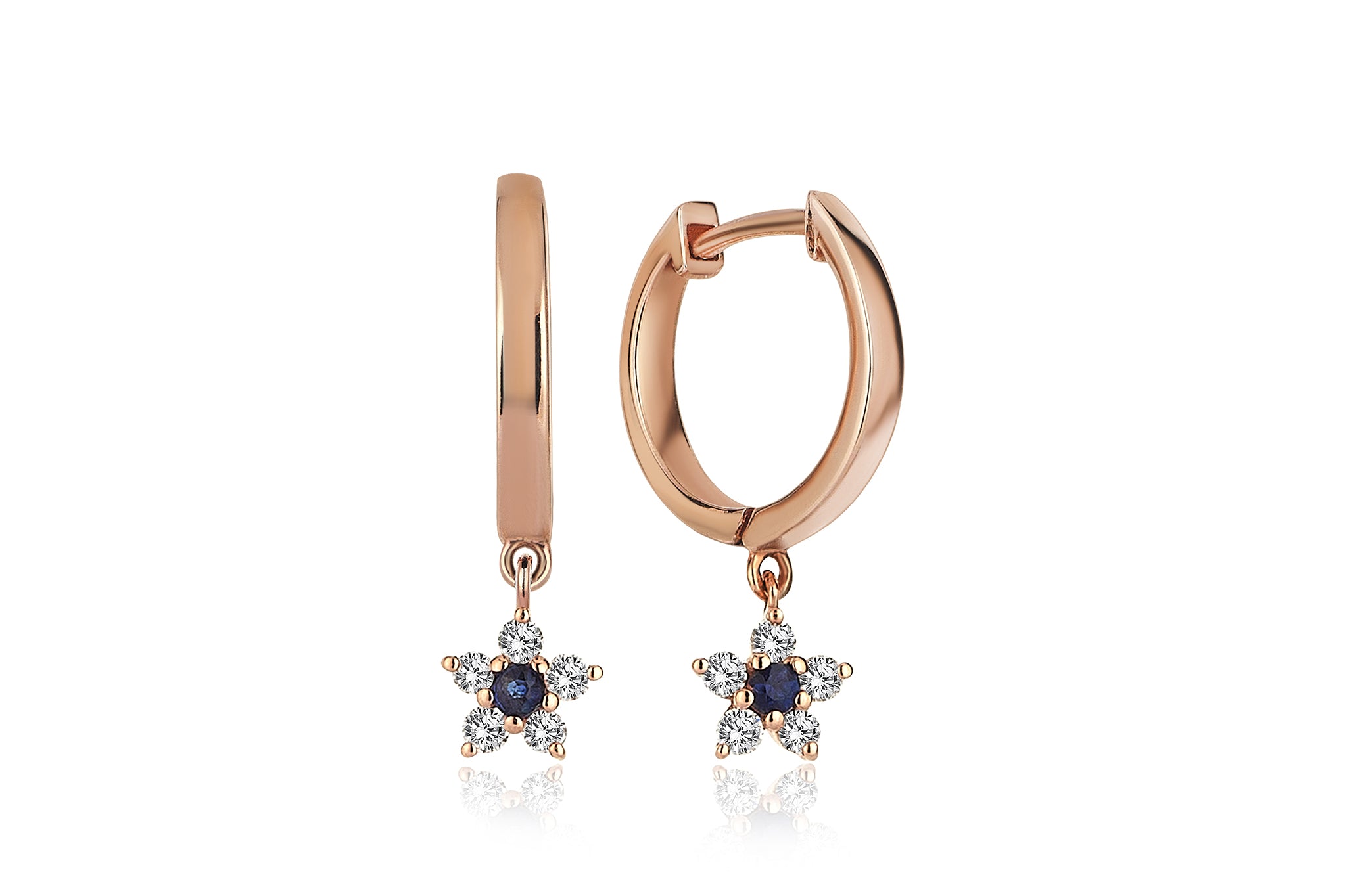 Cemre Sapphire Earrings