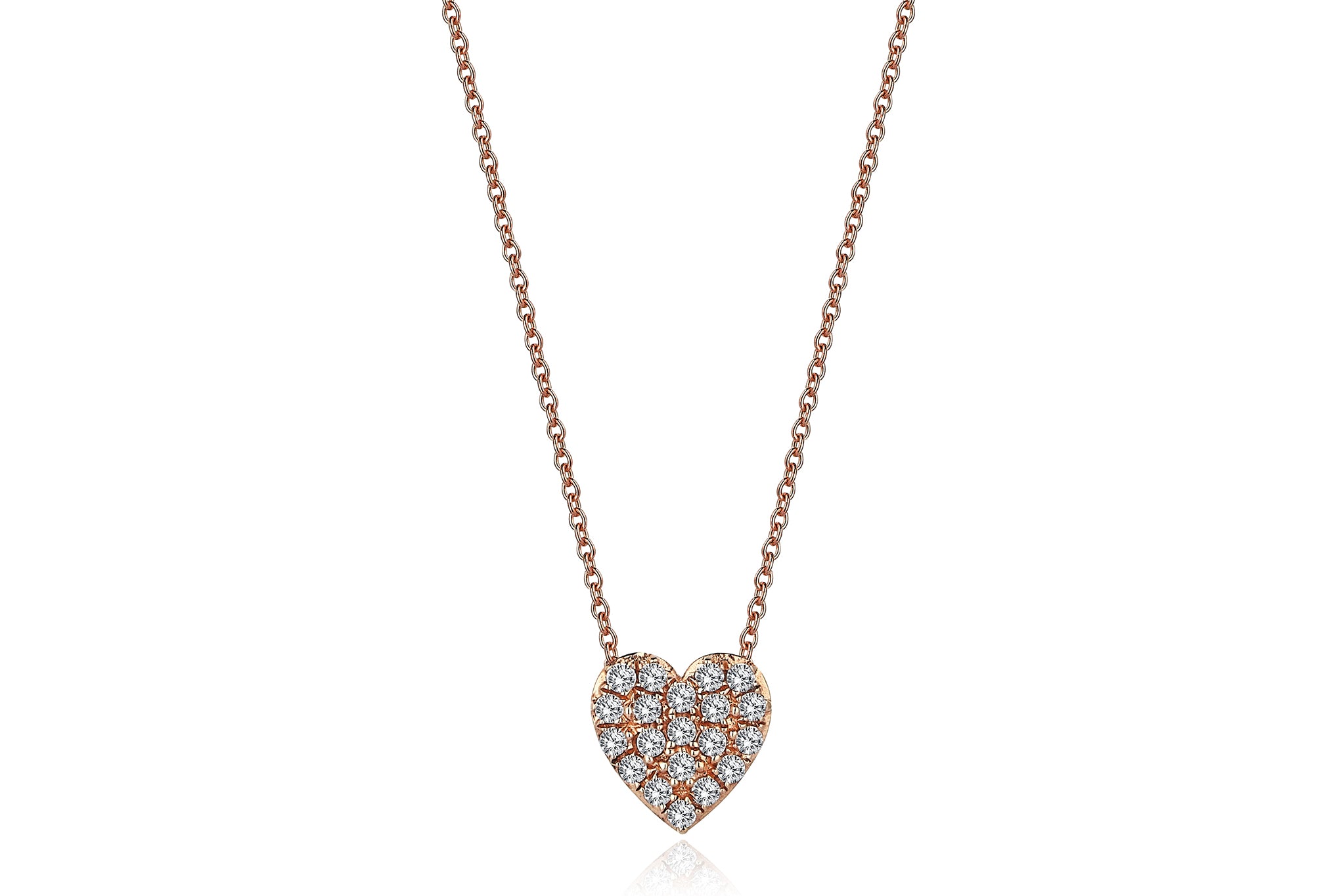 Diamond Heart Necklace