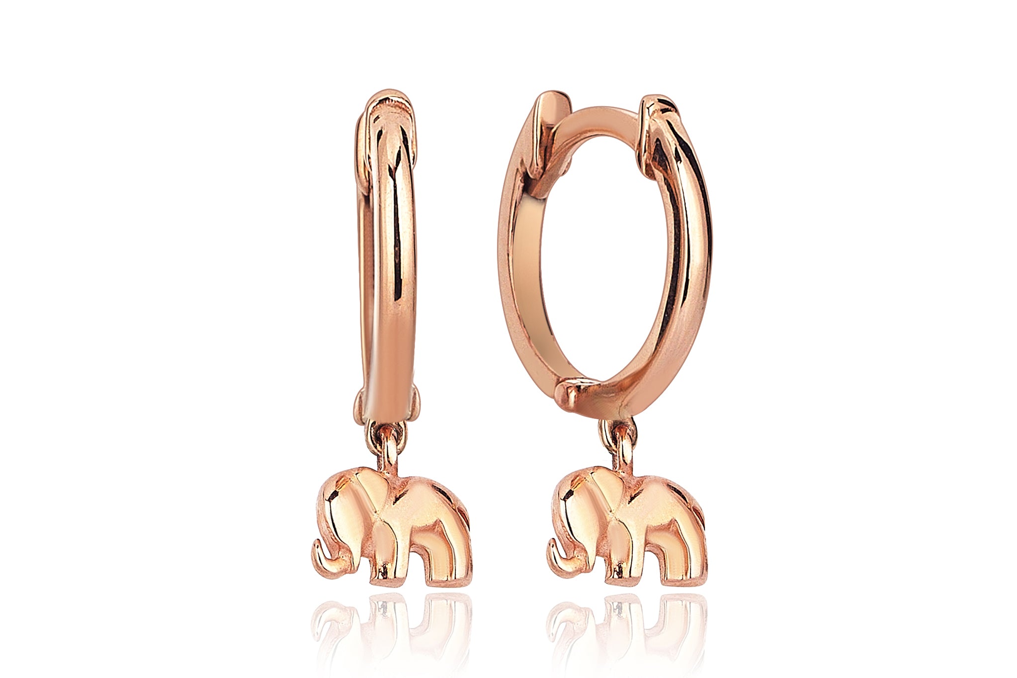 Elephant Earrings