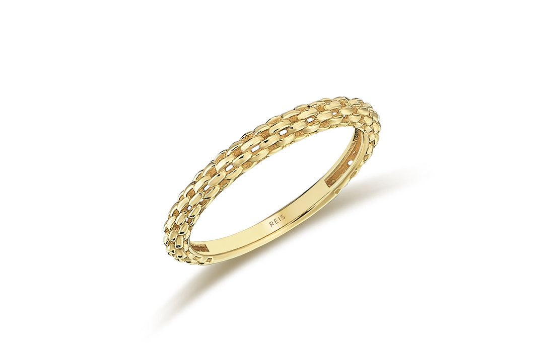 Wicker Thin Ring