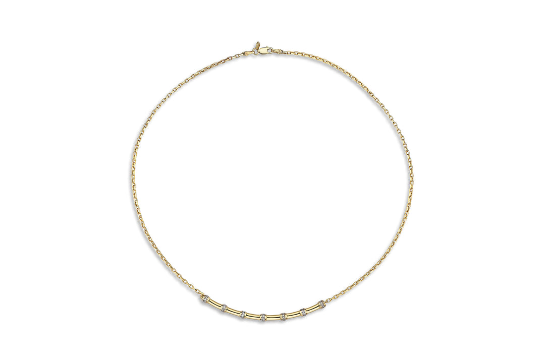 Insula Line Necklace