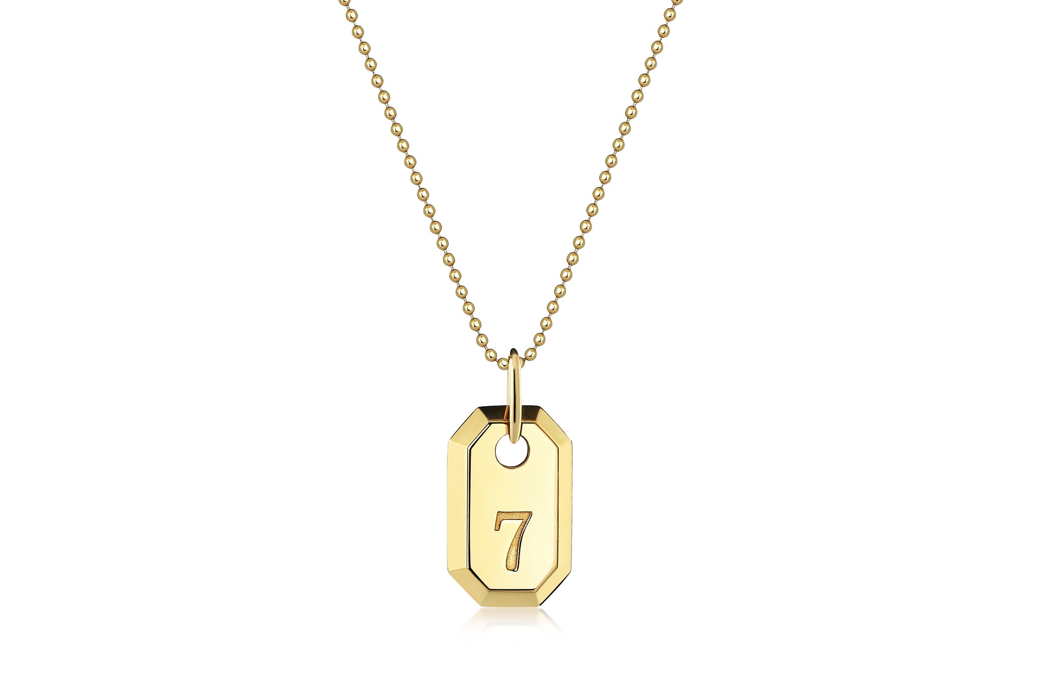 Bullion Necklace