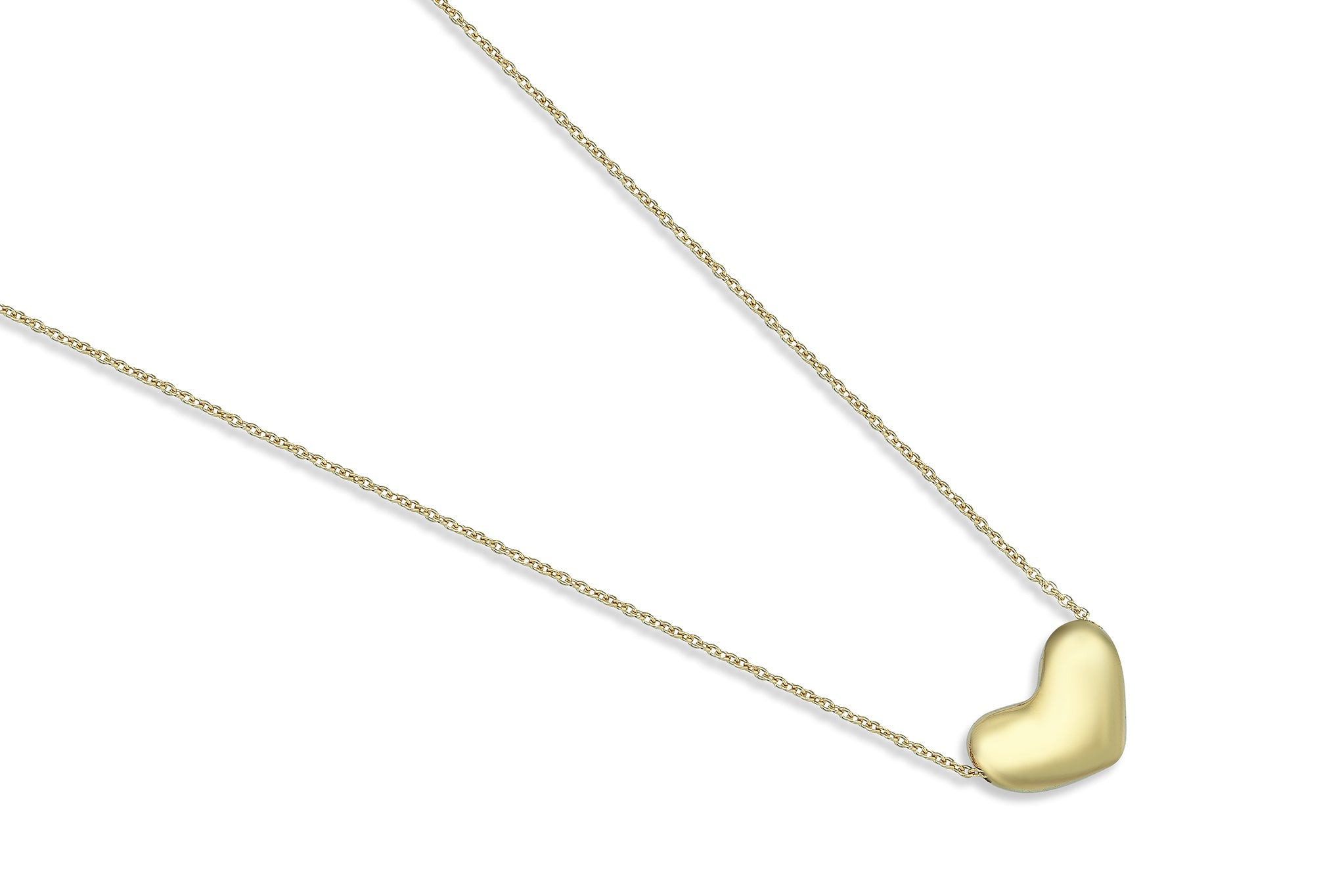 Peanut Heart Necklace