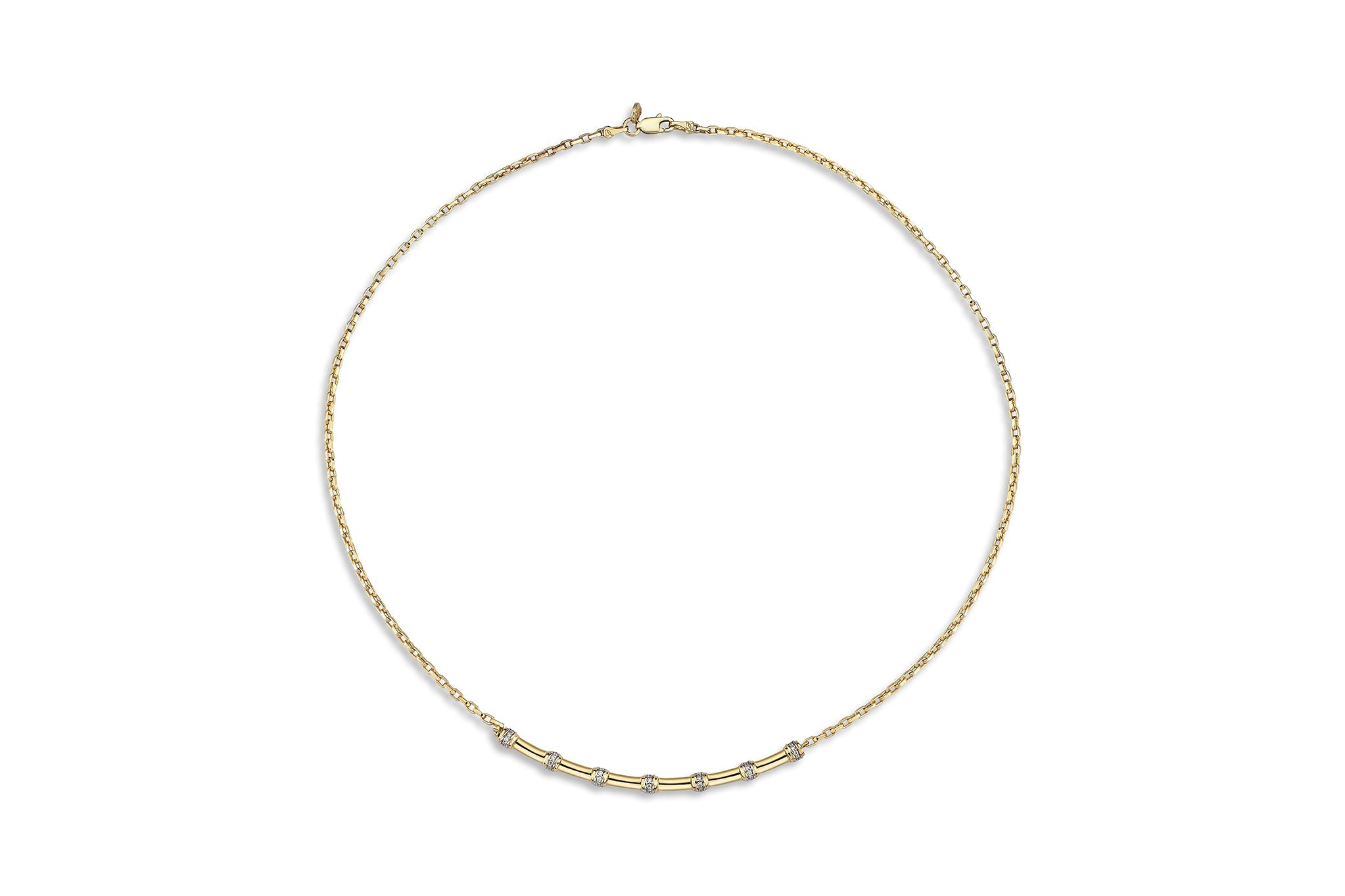 Insula Line Necklace