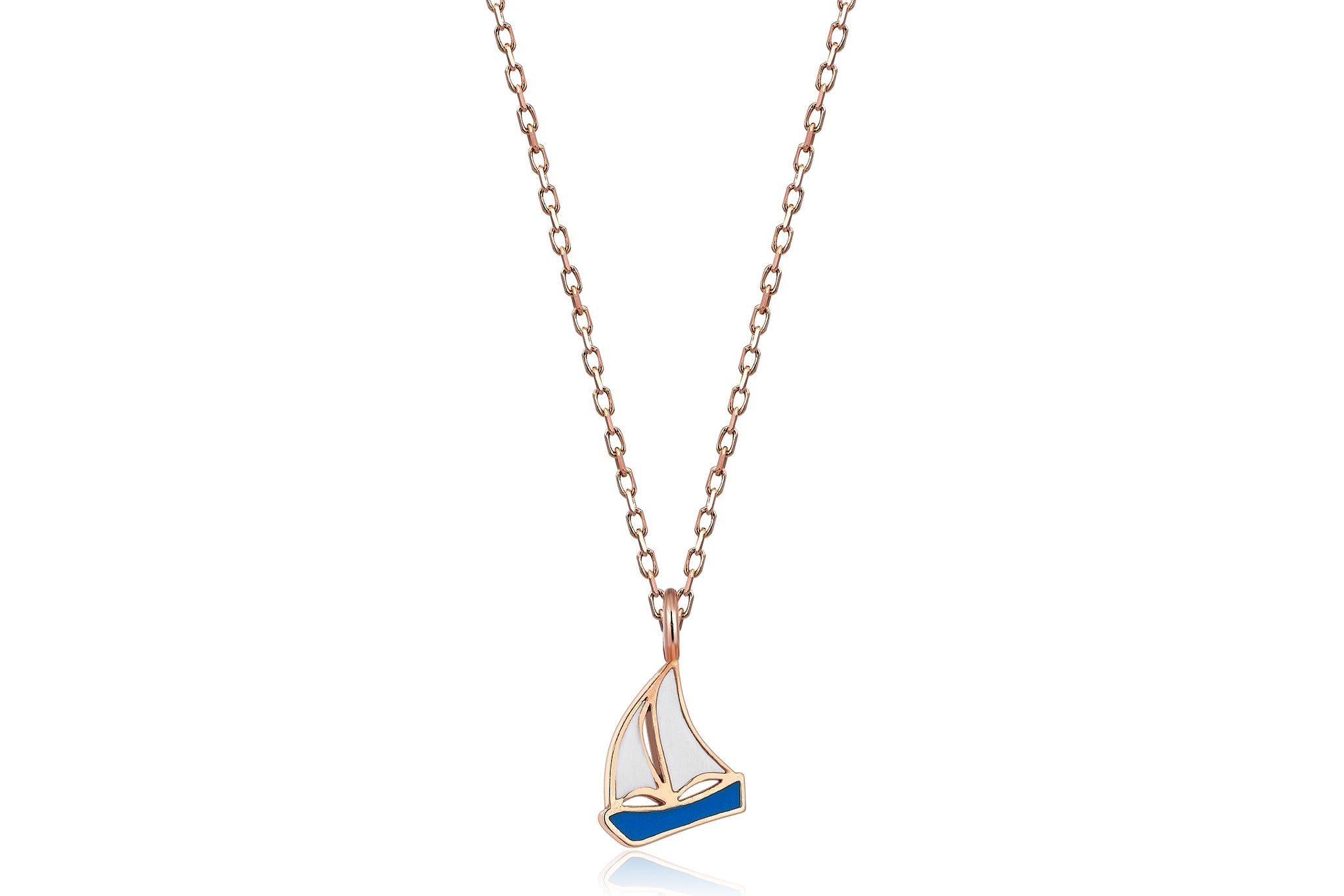 Sail Necklace