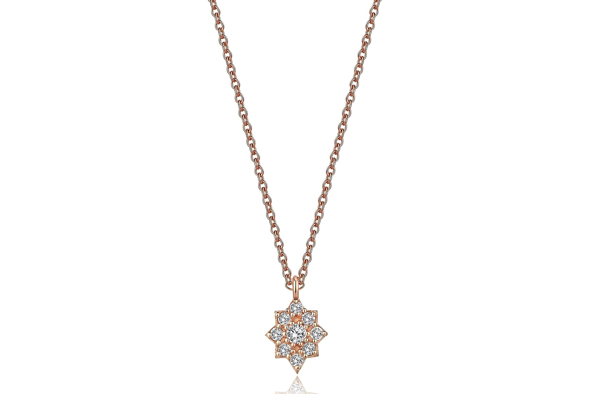 Cemre Diamond Necklace