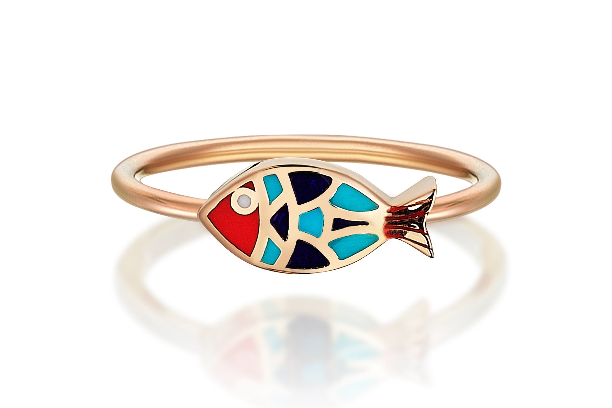 Carnival Fish Ring