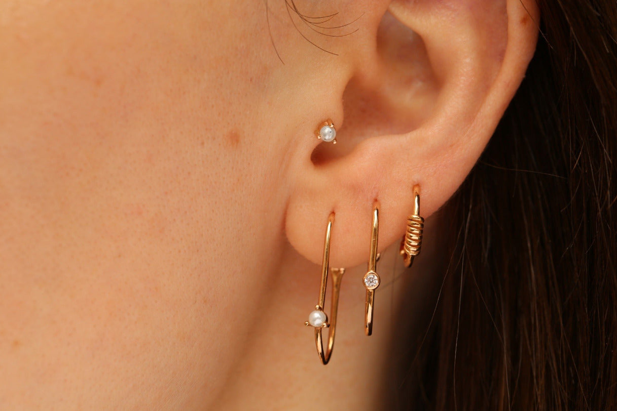 Single Pearl Tragus