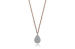 Load image into Gallery viewer, Drop Diamond Necklace
