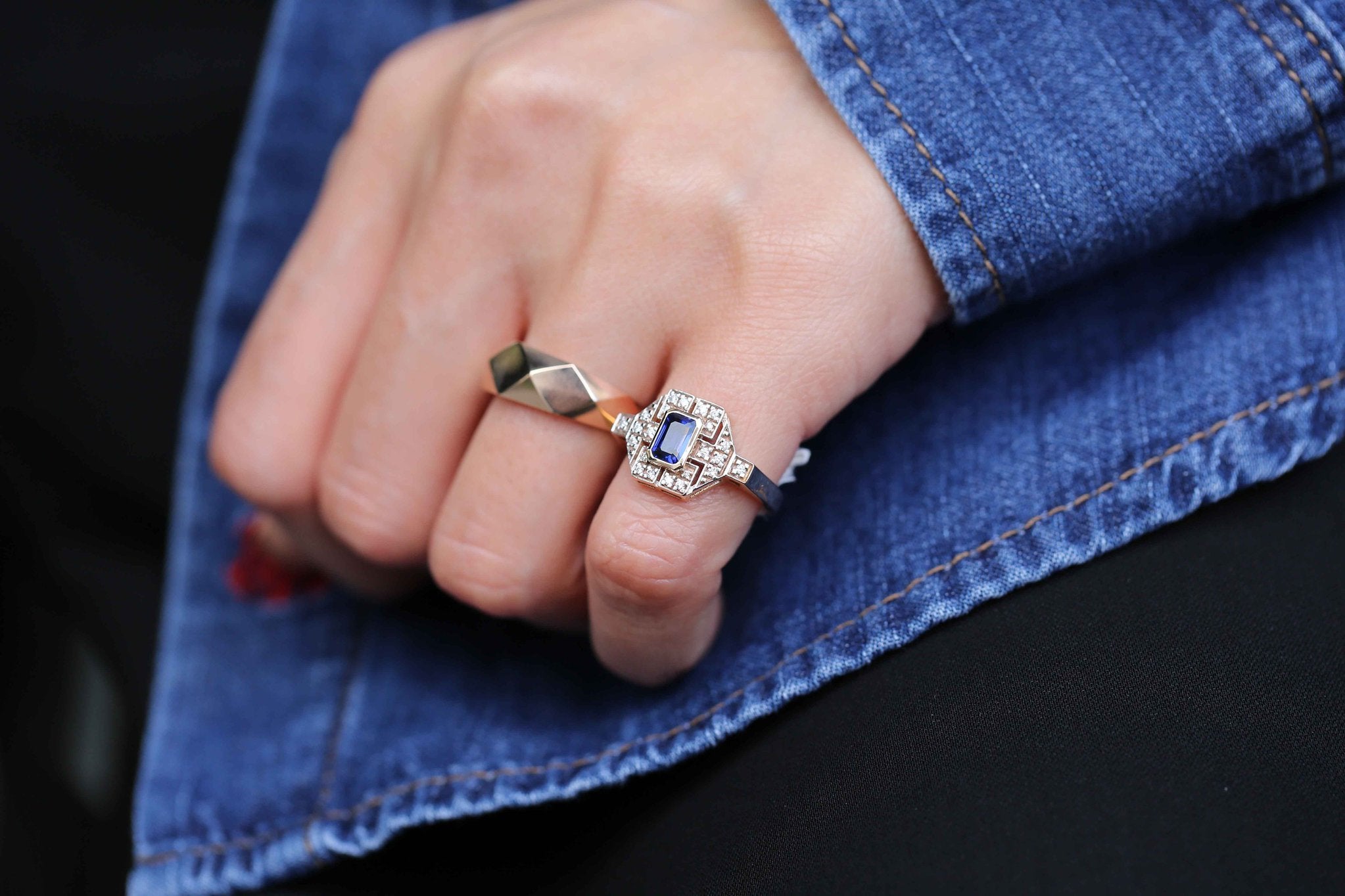 Arte Sapphire  Ring