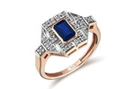 Load image into Gallery viewer, Arte Sapphire  Ring
