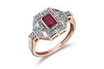 Load image into Gallery viewer, Arte Ruby Ring
