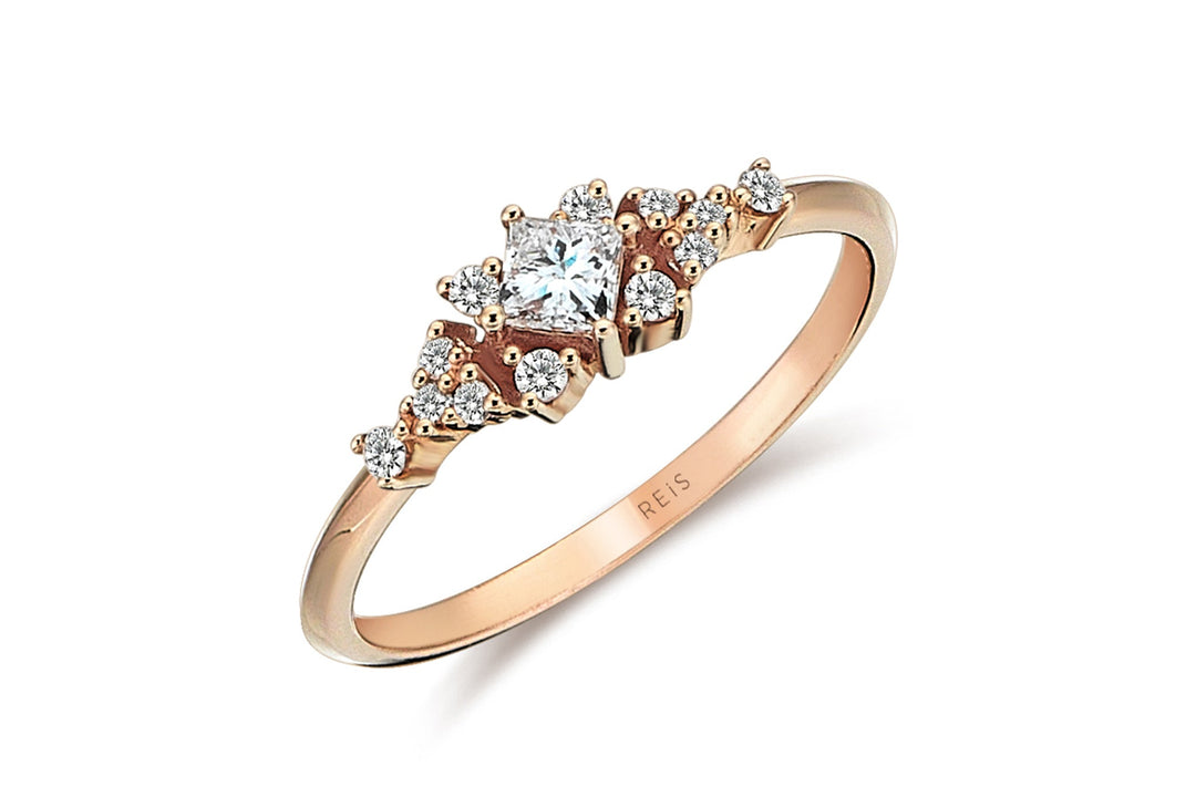 Queen Grande Diamond  Ring