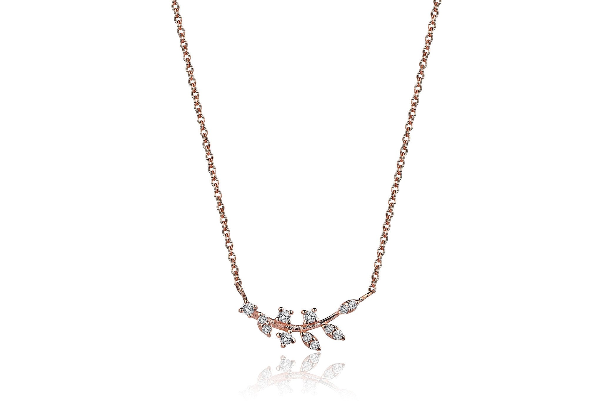 Ferah Feza Diamond Necklace