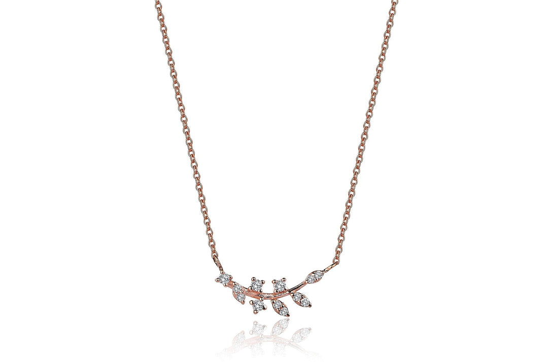 Ferah Feza Diamond Necklace