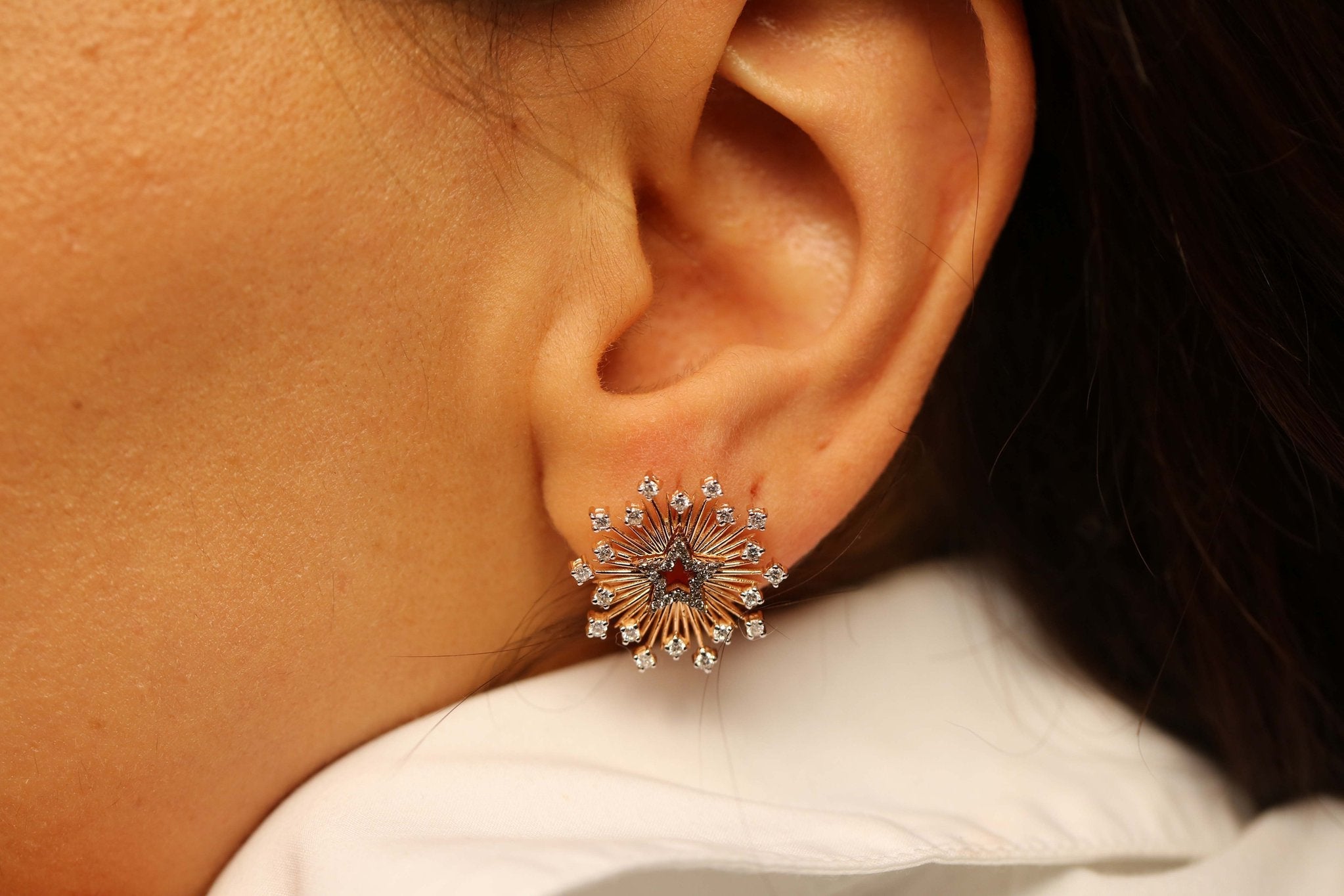 Debut Star Diamond Earring