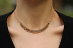 Load image into Gallery viewer, il Prosecco Brown Diamond Necklace
