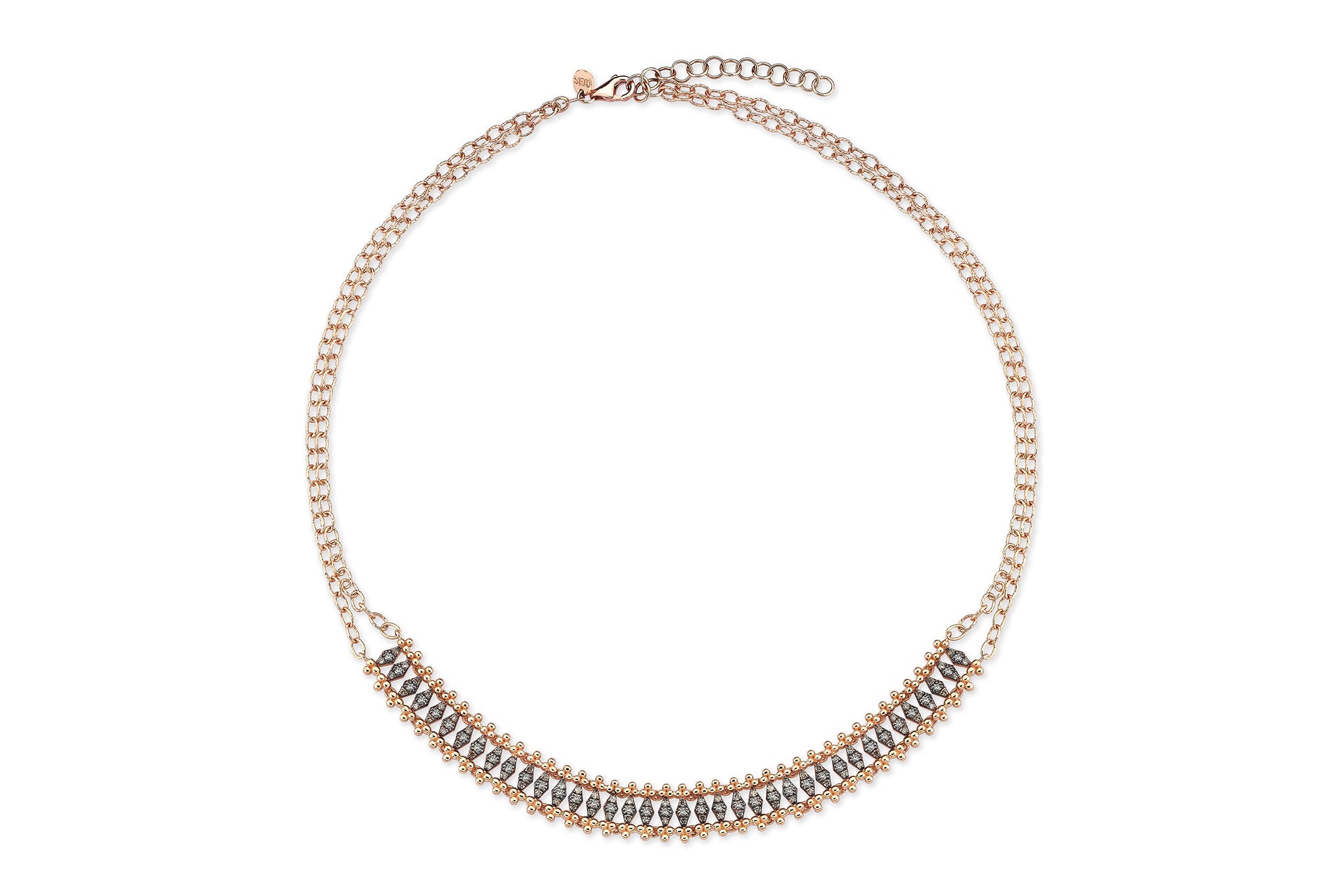 il Prosecco Brown Diamond Necklace