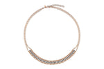 Load image into Gallery viewer, il Prosecco Brown Diamond Necklace
