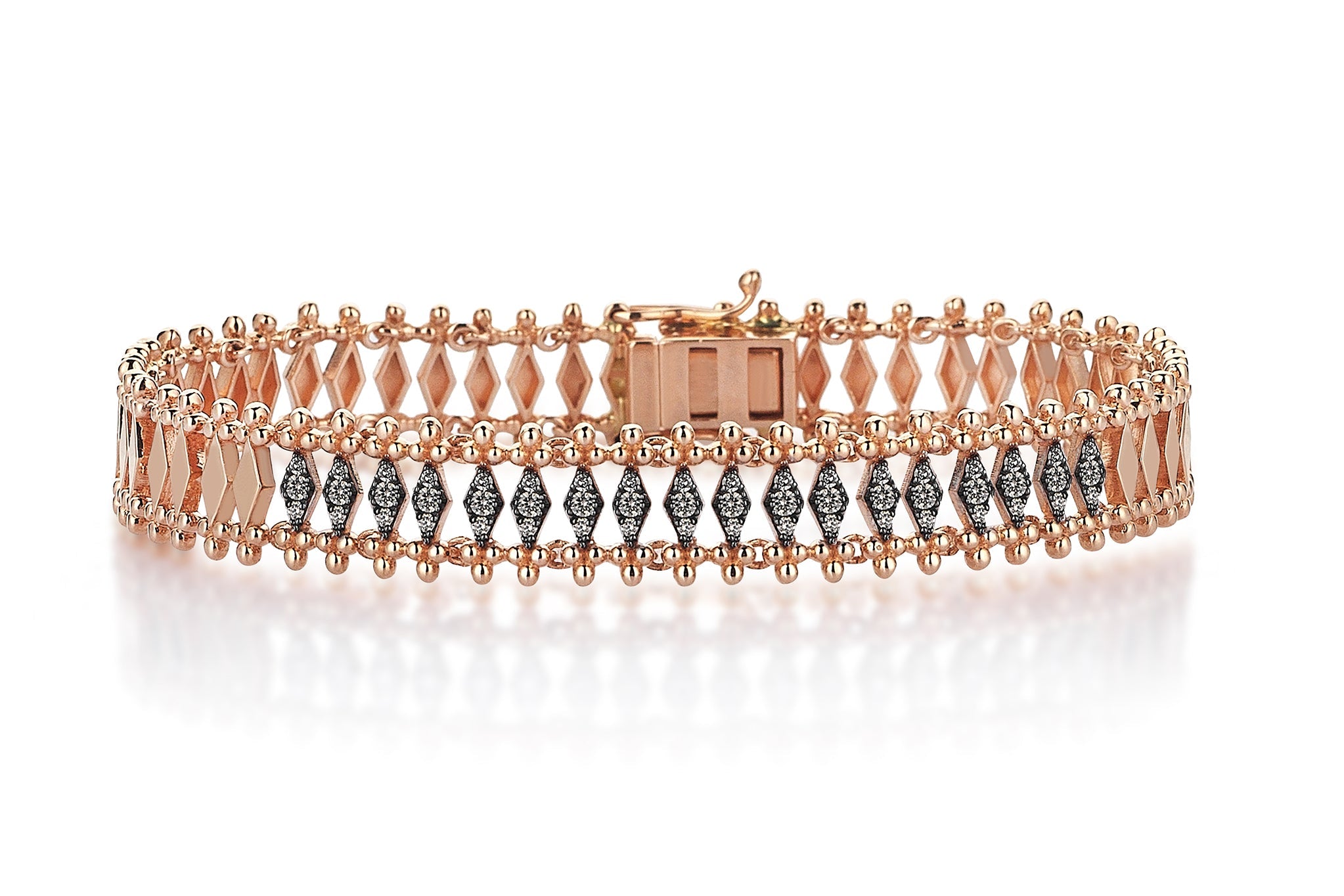 Prosecco Brown Diamond  Bracelet