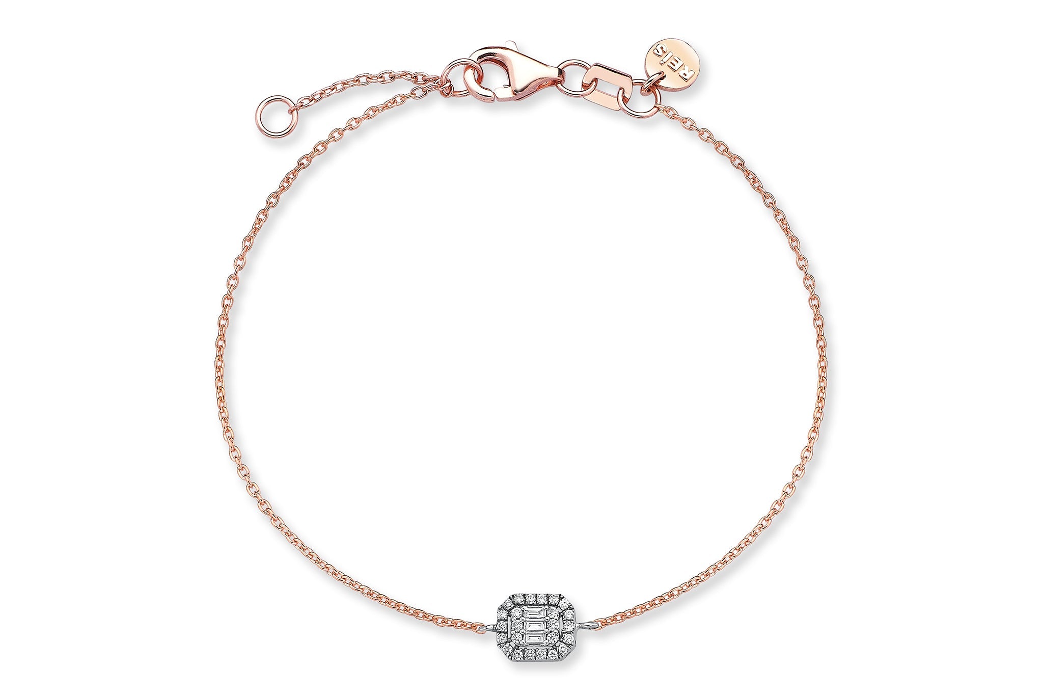 Classic Baguette Diamond Bracelet