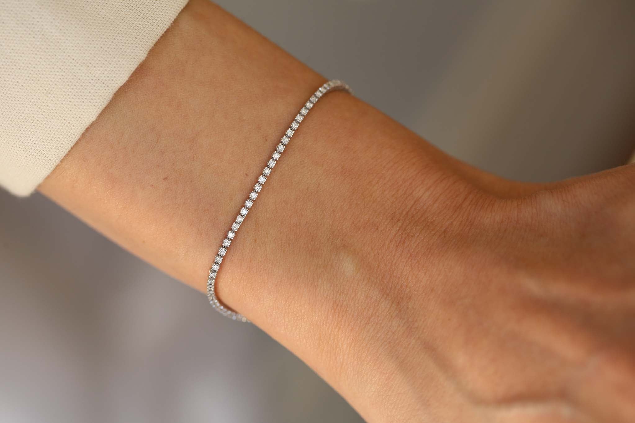 Tennis Diamond Bracelet