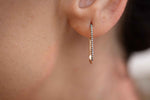Load image into Gallery viewer, Debut Line Diamond  Earring
