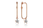 Load image into Gallery viewer, Debut Line Star Diamond  Earring
