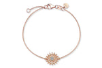 Load image into Gallery viewer, Sun Diamond - 14k Rose Gold Women Bracelet
