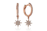 Load image into Gallery viewer, North 2.0 Diamond  Earring
