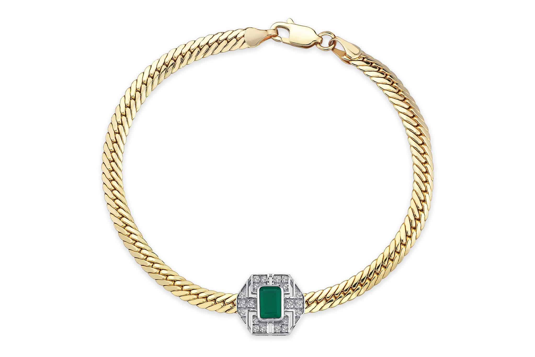 Arte Emerald  Bracelet