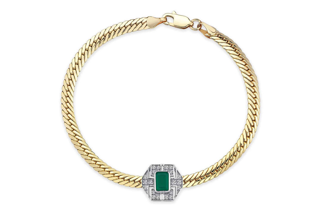 Arte Emerald  Bracelet