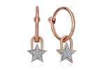 Load image into Gallery viewer, Mars Star Diamond  Earring
