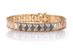 Load image into Gallery viewer, The Queen Bean Diamond  Bracelet
