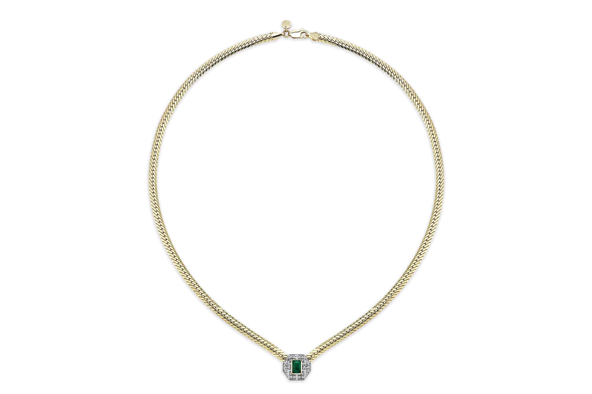 Arte Emerald Necklace