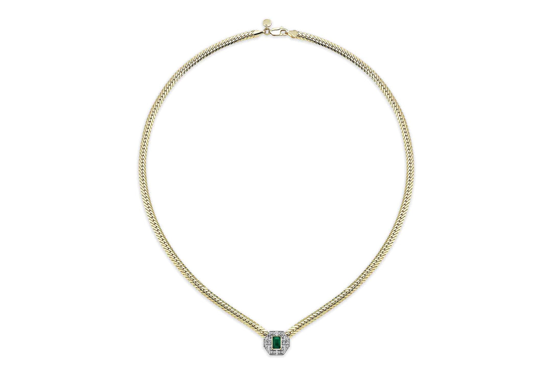 Arte Emerald  Necklace
