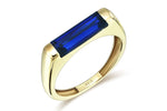 Load image into Gallery viewer, Sapphire Line  Ring
