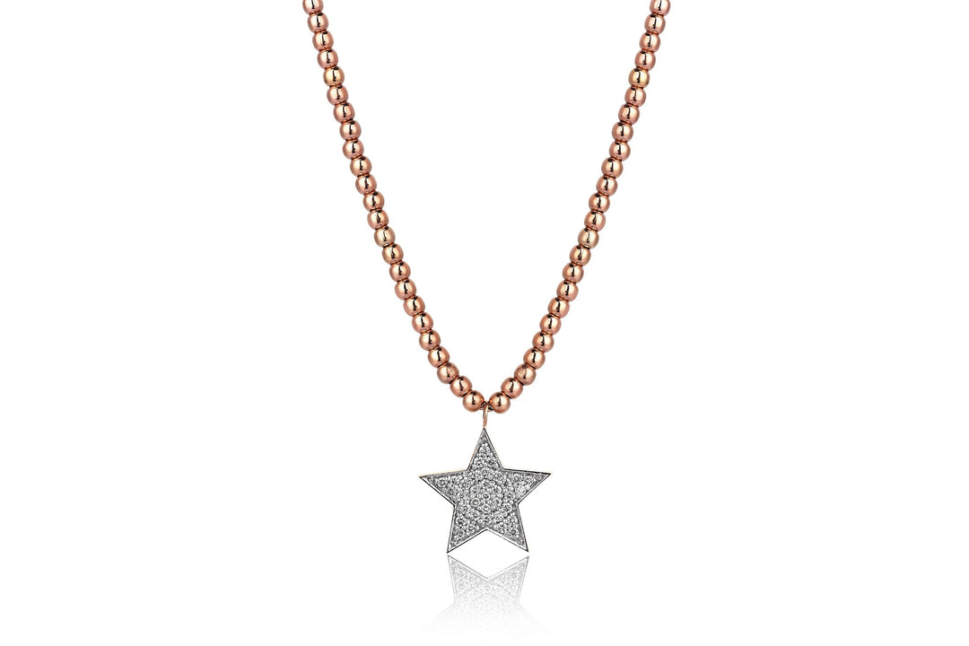 The Star Diamond Necklace