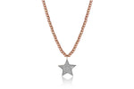 Load image into Gallery viewer, The Star Diamond Necklace

