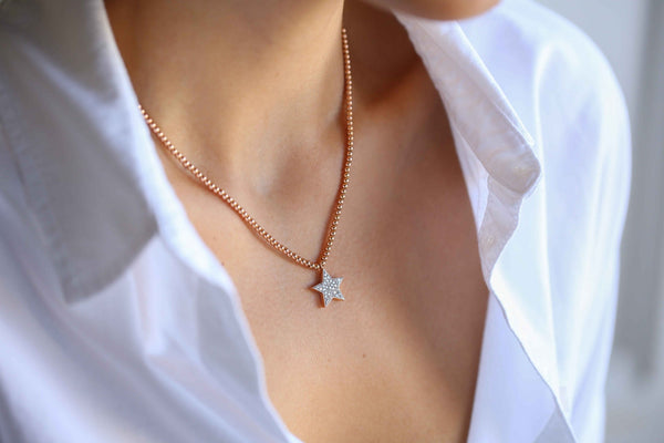 The Star Diamond Necklace