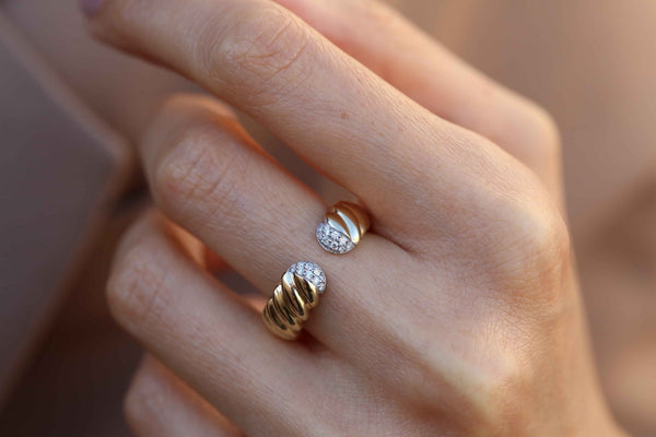 Mon Cher Dia Diamond  Ring