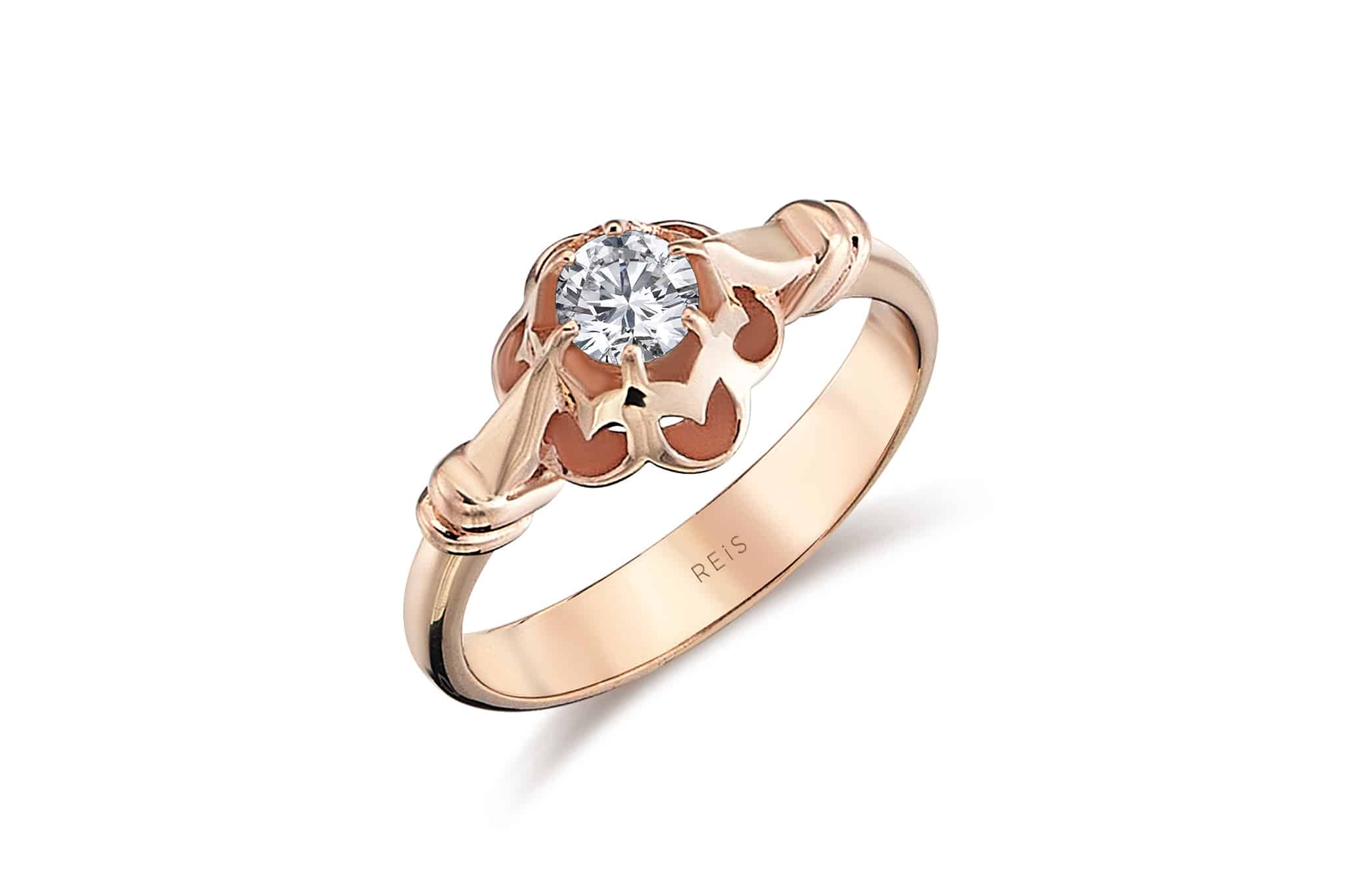 Diana Diamond  Ring