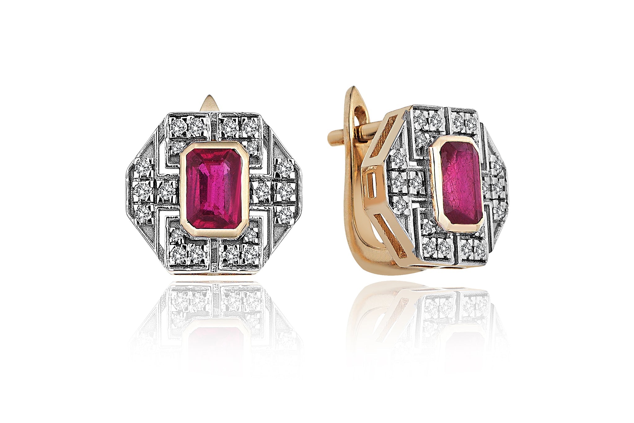 Arte Ruby Earring