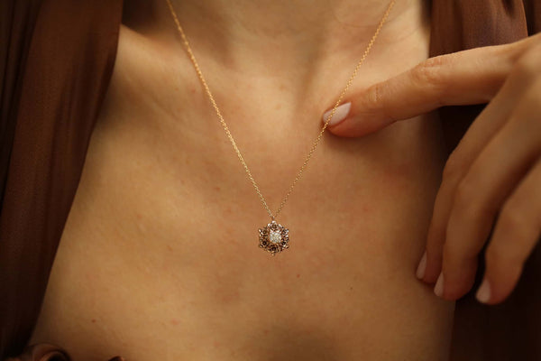 Gala Diamond Necklace