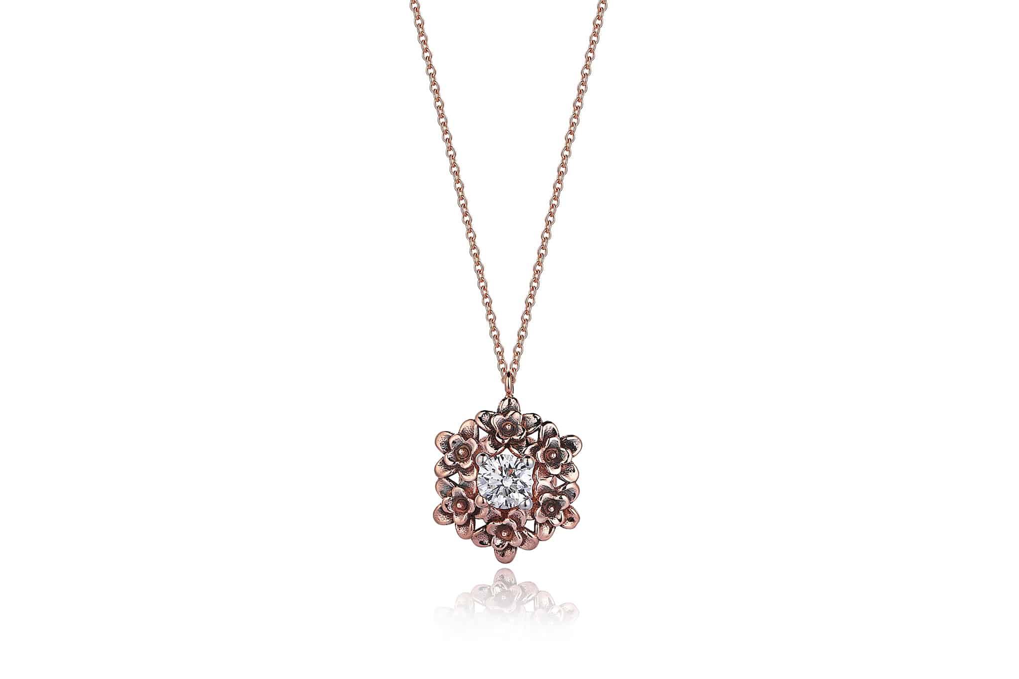 Gala Diamond Necklace