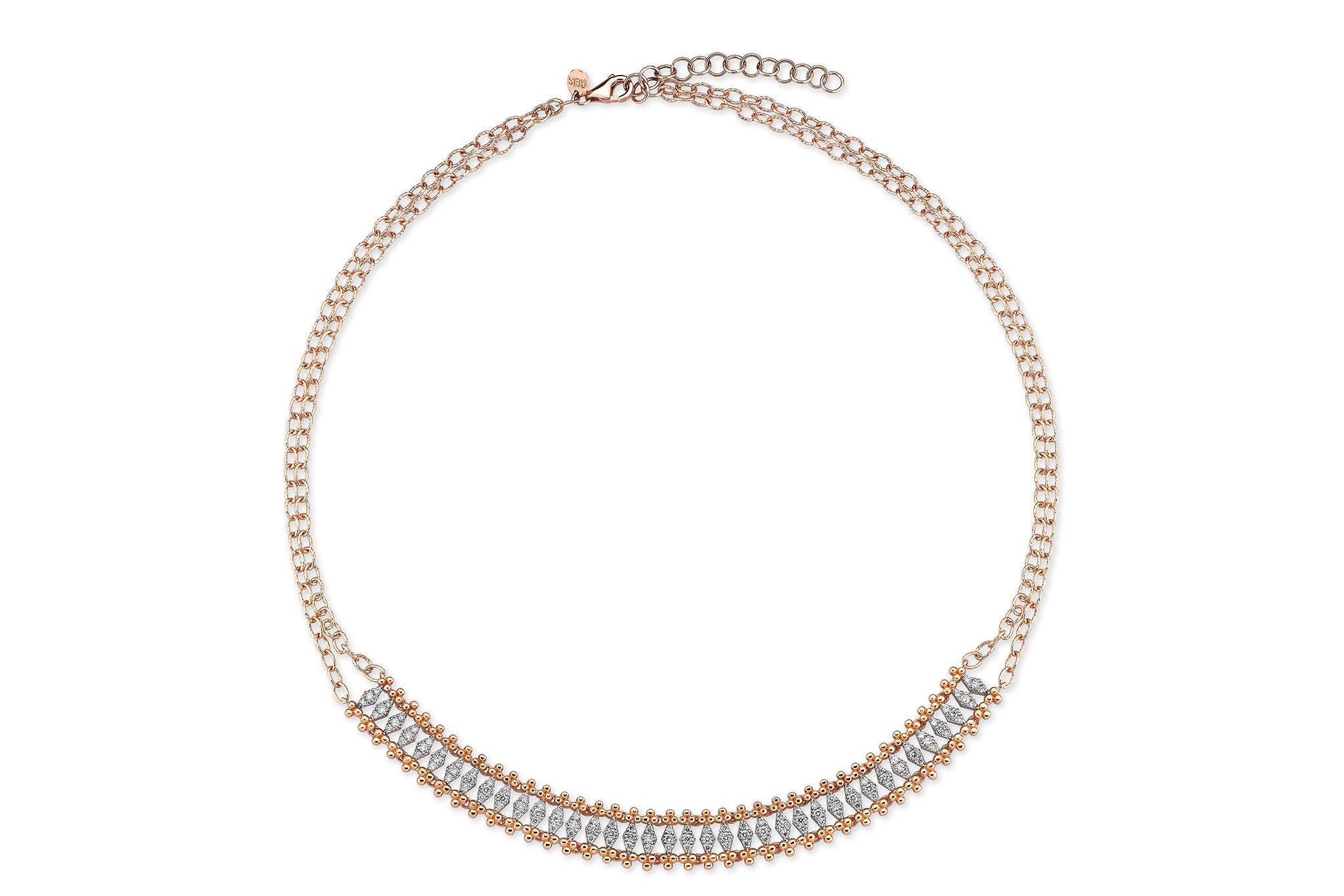 il Prosecco White Diamond - Necklace