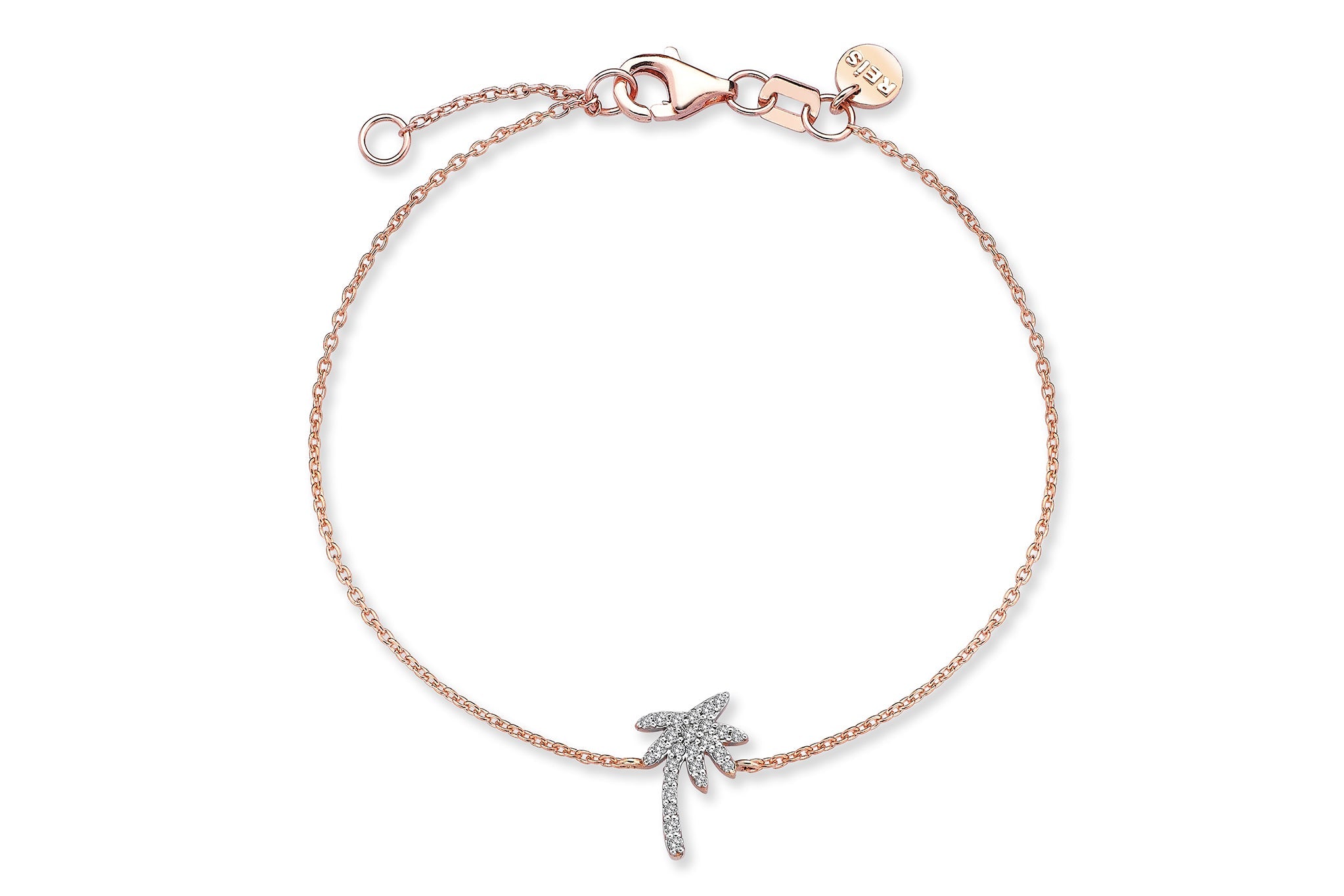 Prego Palm Diamond  Bracelet