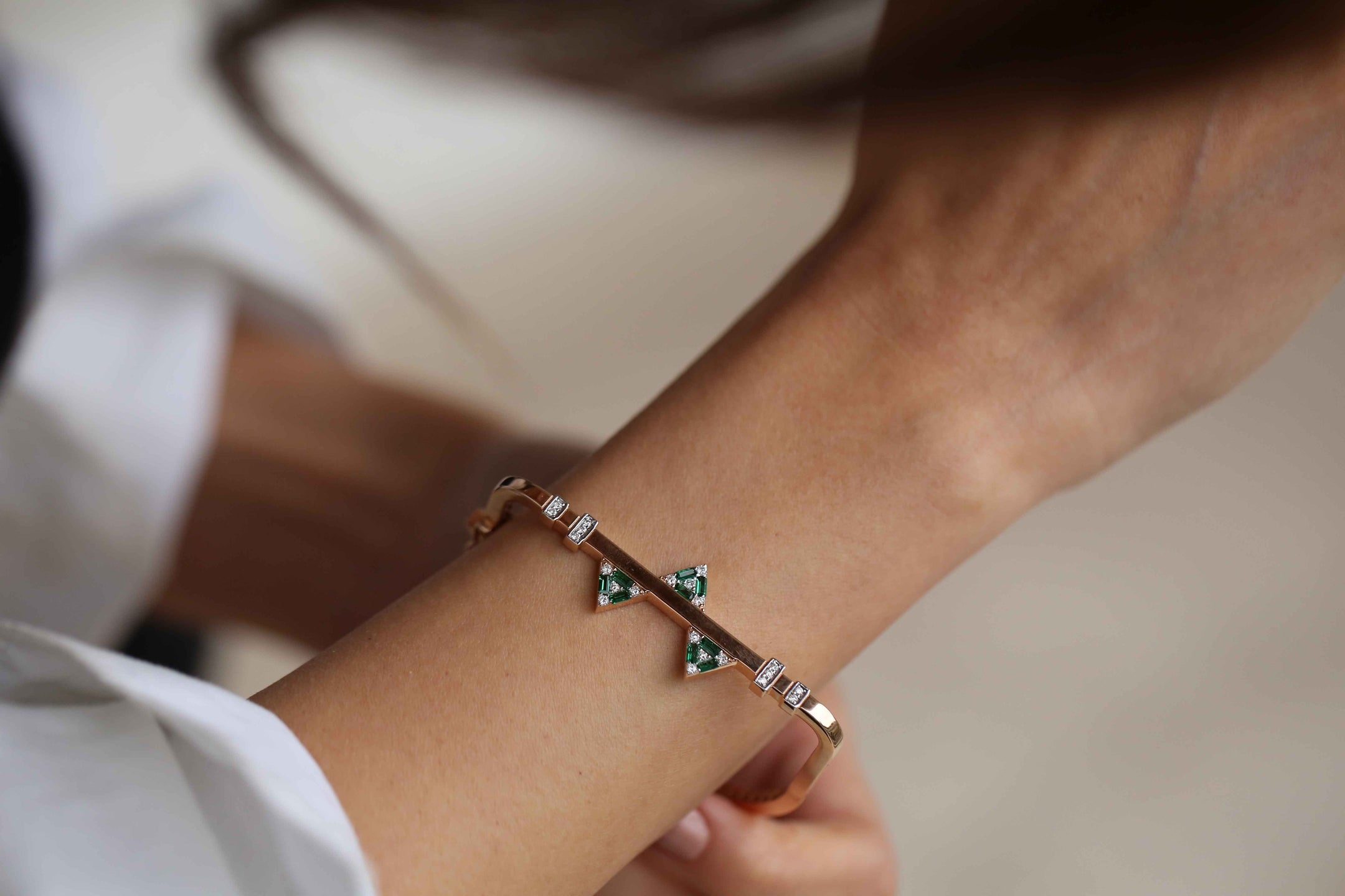 Emerald Bracelet