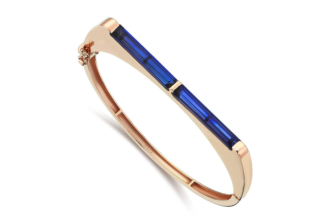 Sapphire Line  Bracelet
