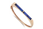 Load image into Gallery viewer, Sapphire Line  Bracelet
